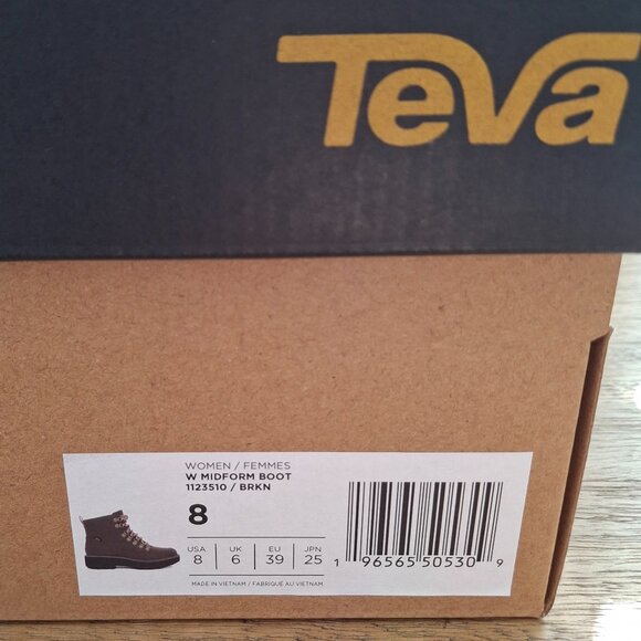 Teva | Midform Hiking Boots (Bracken) | Women's US 8 - Picture 11 of 12
